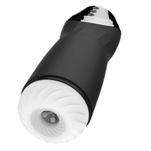Load image into Gallery viewer, Heated sucking electric masturbator deep throat pronunciation vibration
