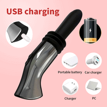 Load image into Gallery viewer, Automatic Masturbation Vibrating Stick Adult Sex Toy
