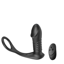 Load image into Gallery viewer, Vibrating Prostate Massager With Penis Ring —— Triple Stimulation
