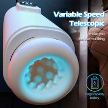 Load image into Gallery viewer, Upgraded one-touch retractable masturbator —— Black Hole
