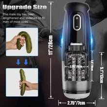 Load image into Gallery viewer, Hand-free Automatic Rotate Male Masturbation Cup
