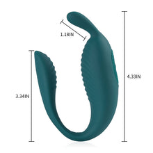 Load image into Gallery viewer, 3 Vibrations Best Bedroom Helper Rabbit Couple Vibrator

