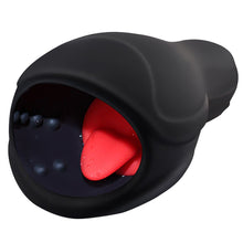 Load image into Gallery viewer, Male Vibrator 6 Modes Tongue Licking Glans Massager Endurance Traninig Adult Sex Toys for Men Masturbator Penis Head Stimulator
