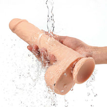 Load image into Gallery viewer, KING 10.24 Inch 5 Telescoping 7 Vibrating Swing Huge Dildo
