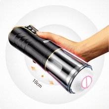 Load image into Gallery viewer, 2-in-1 penis pump masturbator —— enlargement
