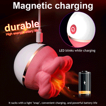 Load image into Gallery viewer, Elevate Your Intimacy with Big Mouth Tongue Vibrator: A Sex Toy for Women with Powerful Suction and Blowing Capabilities
