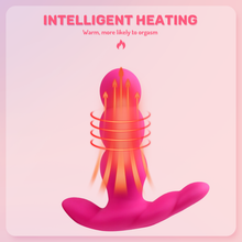 Load image into Gallery viewer, Vibrating Butt Plug Posterior Massage Stimulator
