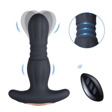 Load image into Gallery viewer, Agas - Thrusting Butt Plug with Remote Control
