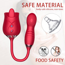 Load image into Gallery viewer, 3 in 1 Slap Shake Tongue vibrator
