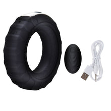 Load image into Gallery viewer, Vibrator Penis Ring Silicone Cock Rings Dick Vibrator Sex Toys for Men Remote Control 9 Speed Time Delay Male Penis Massage
