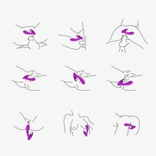 Load image into Gallery viewer, Jubilee - Clitoral Licking Vibrator
