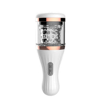 Load image into Gallery viewer, The realistic masturbator that makes men last longer - vibrating pleasure
