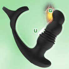 Load image into Gallery viewer, Telescopic double-ring lock fine hindquarters telescopic remote control wireless

