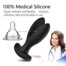 Load image into Gallery viewer, Monster Expansion Anal Plug with Electric Shock Pulse Vibrator
