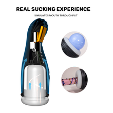 Load image into Gallery viewer, Male suction masturbator blowjob machine —— Teenage pussy
