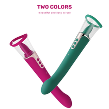 Load image into Gallery viewer, Succion - 3 in 1 Clitoral Sucking G Spot Vibrator &amp; Clit Licking Tongue
