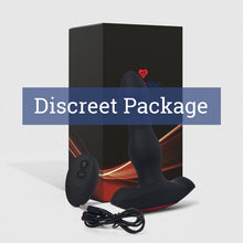 Load image into Gallery viewer, INVADER 3 Thrusting 10 Vibrations Anal Plug with Remote Controller

