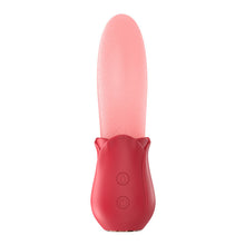 Load image into Gallery viewer, Upgraded Rose - 20 Frequency Tongue Licking Vibrator
