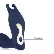 Load image into Gallery viewer, Tapping Tip 9-Pattern Vibration P-spot Mixed Orgasm Anal Toy
