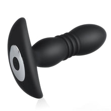 Load image into Gallery viewer, Butt Plug Filling Telescoping Vibrating with Remote Control

