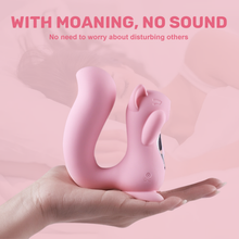Load image into Gallery viewer, 10+10 sucking vibration rapid stimulation vibrator —— Squirrel
