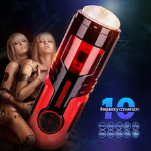 Load image into Gallery viewer, The loudest moaning masturbation cup - realistic oral sex
