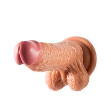 Load image into Gallery viewer, With remote control in automatic heating retractable dildo - 10 kinds of vibration
