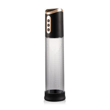 Load image into Gallery viewer, 2 In1 Transparent Penis Enlargement Pump —— Realistic Sleeve
