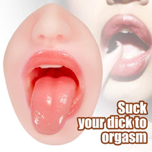 Load image into Gallery viewer, 【B3G1F】5.9-Inch Realistic Mouth with 3D Teeth and Tongue Pocket Pussy
