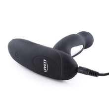 Load image into Gallery viewer, LEVETT E-Stim 360 Rotation Vibrating Prostate Anal Plug with Remote Control
