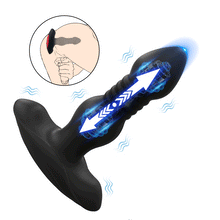 Load image into Gallery viewer, Crazy Vibrating Anal Plugs —— Bendable
