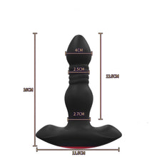 Load image into Gallery viewer, Crazy Vibrating Anal Plugs —— Bendable
