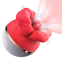 Load image into Gallery viewer, Elevate Your Intimacy with Big Mouth Tongue Vibrator: A Sex Toy for Women with Powerful Suction and Blowing Capabilities
