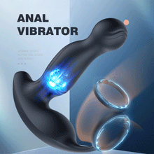 Load image into Gallery viewer, Prostate Massage App Remote Anal Vibrating Wearing Posterior
