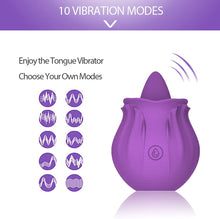 Load image into Gallery viewer, Tongue Vibrator
