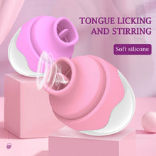 Load image into Gallery viewer, Tongue licking jumpers cunnilingus sucking breasts super vibrations
