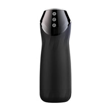 Load image into Gallery viewer, Heated sucking electric masturbator deep throat pronunciation vibration
