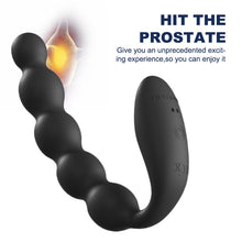 Load image into Gallery viewer, 6 anal beads posterior chamber friction massager
