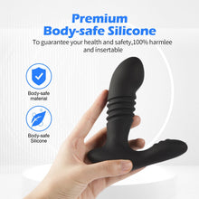Load image into Gallery viewer, Dakota - Thrusting Vibrating Prostate &amp; Perineum Massager
