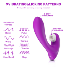 Load image into Gallery viewer, Jubilee - Clitoral Licking Vibrator
