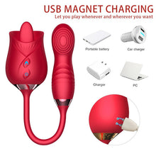 Load image into Gallery viewer, 3 in 1 Slap Shake Tongue vibrator
