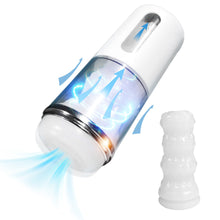Load image into Gallery viewer, Manual male masturbation cup —— air pressure clip suction function
