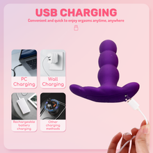 Load image into Gallery viewer, Vibrating Butt Plug Posterior Massage Stimulator
