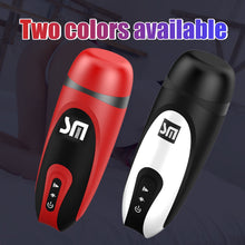 Load image into Gallery viewer, Sensitive pulse male masturbation cup——ten vibration modes
