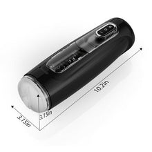 Load image into Gallery viewer, Hand-free Automatic Rotate Male Masturbation Cup
