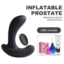 Load image into Gallery viewer, Remote blowing vibrating posterior stimulator - out on a date
