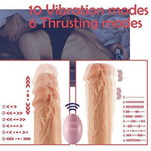 Load image into Gallery viewer, 8.6-Inch Remote 3 Functions Multiple Combination Lifelike Dildo
