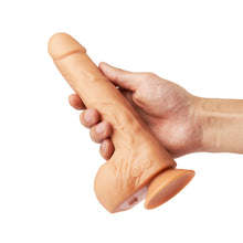 Load image into Gallery viewer, 8.3-Inch Remote Control Telescoping Rotating Dildo
