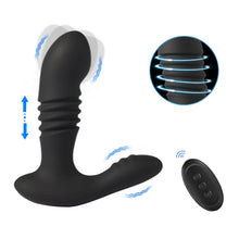Load image into Gallery viewer, Dakota - Thrusting Vibrating Prostate &amp; Perineum Massager
