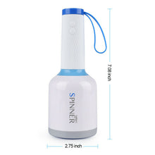 Load image into Gallery viewer, Leten Winebottle 10 Rotation Penis Exserciser Masturbator
